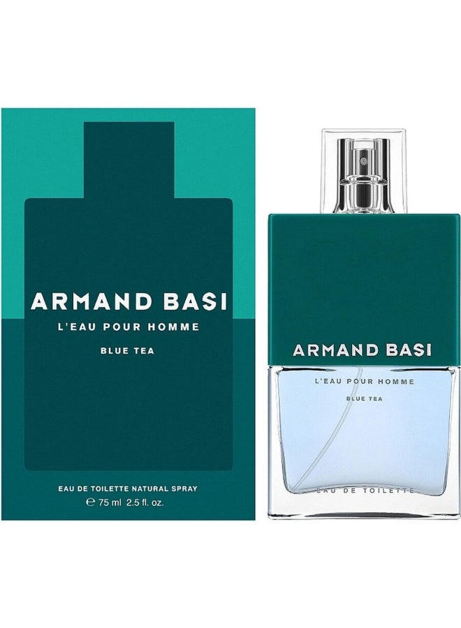 L'eau Pour Homme Blue Tea EDT 75ml